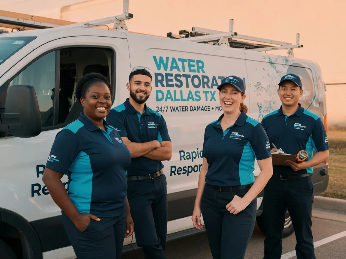 Emergency Water Damage Restoration company in Okmulgee, OK