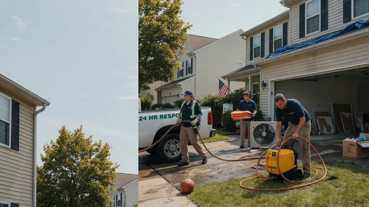 Emergency Water Damage Restoration in Okmulgee, OK near me
